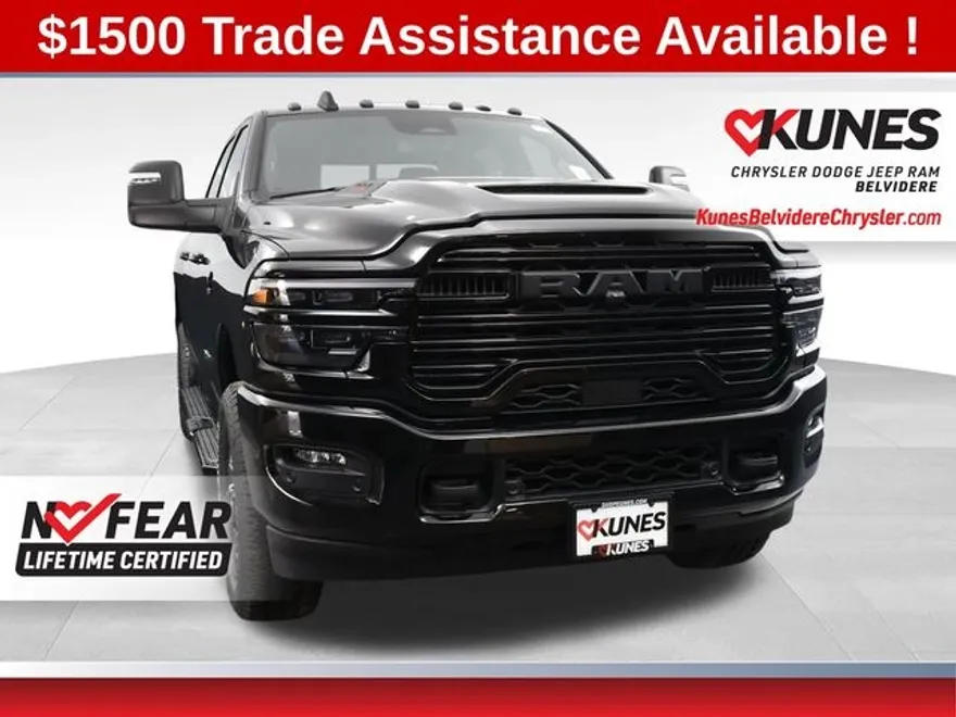 2025 Ram 2500 Laramie photo 1