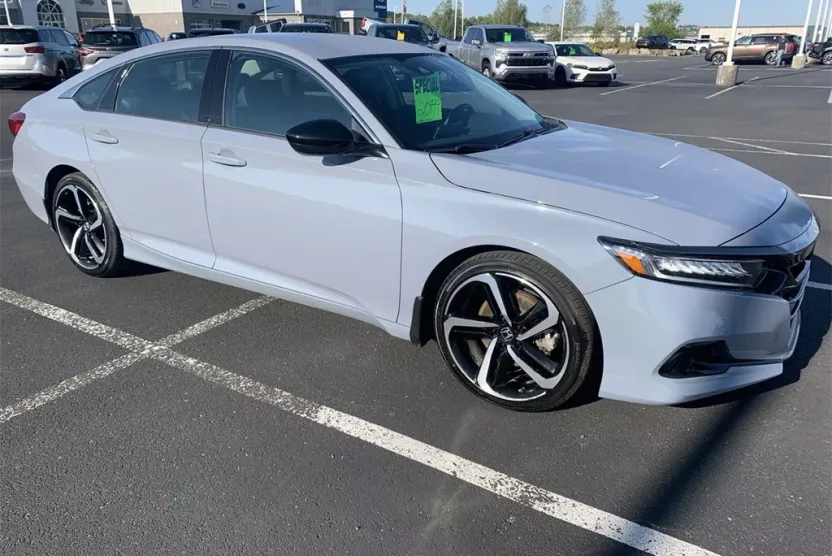 2022 Honda Accord Sport SE photo 1