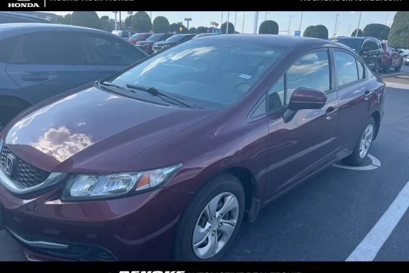 2014 Honda Civic LX photo 1