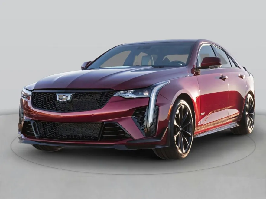 2026 Cadillac CT4 Blackwing photo 1