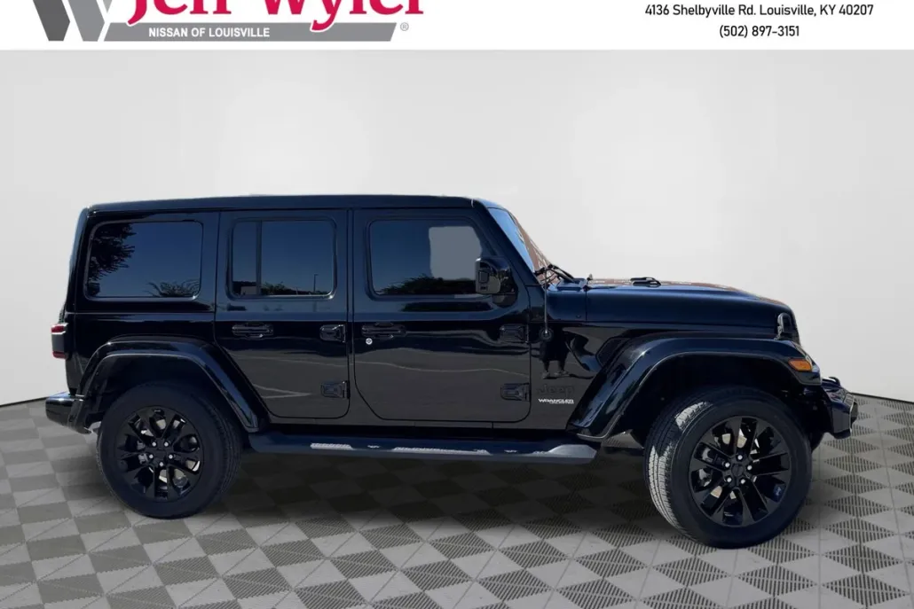 2021 Jeep Wrangler Unlimited Sahara High Altitude photo 1