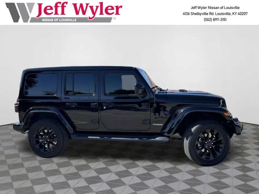 2021 Jeep Wrangler Unlimited Sahara High Altitude photo 1