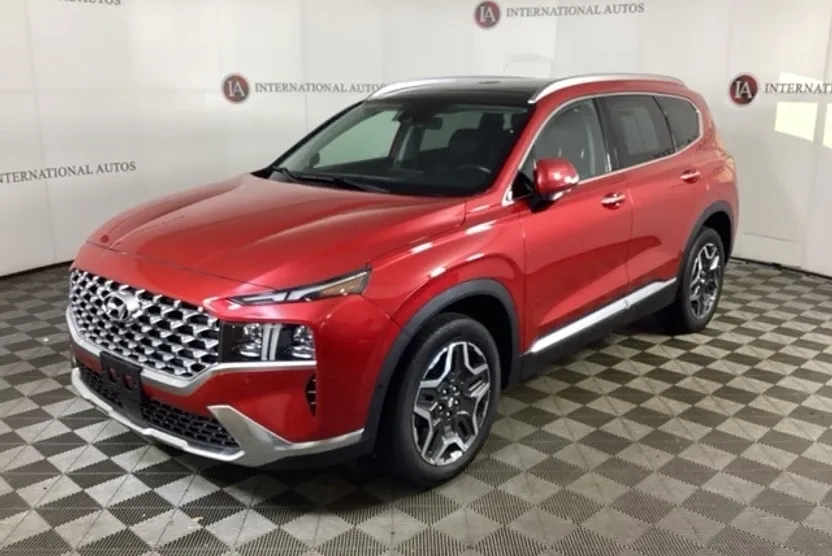2022 Hyundai Santa Fe Limited photo 1