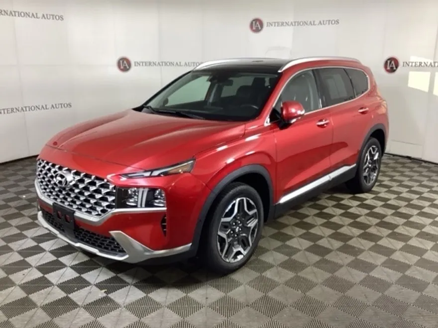 2022 Hyundai Santa Fe Limited photo 1