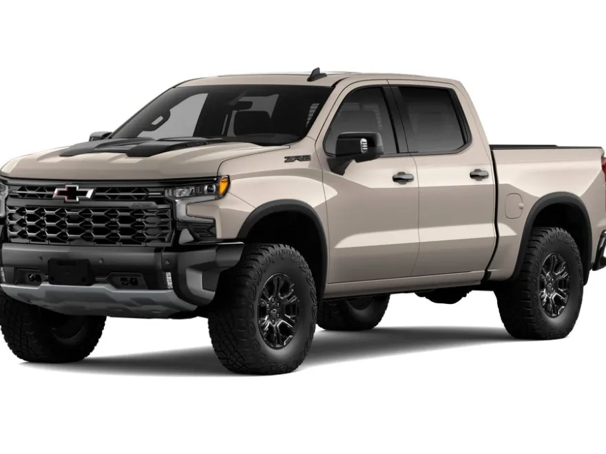 2026 Chevrolet Silverado 1500 ZR2 photo 1