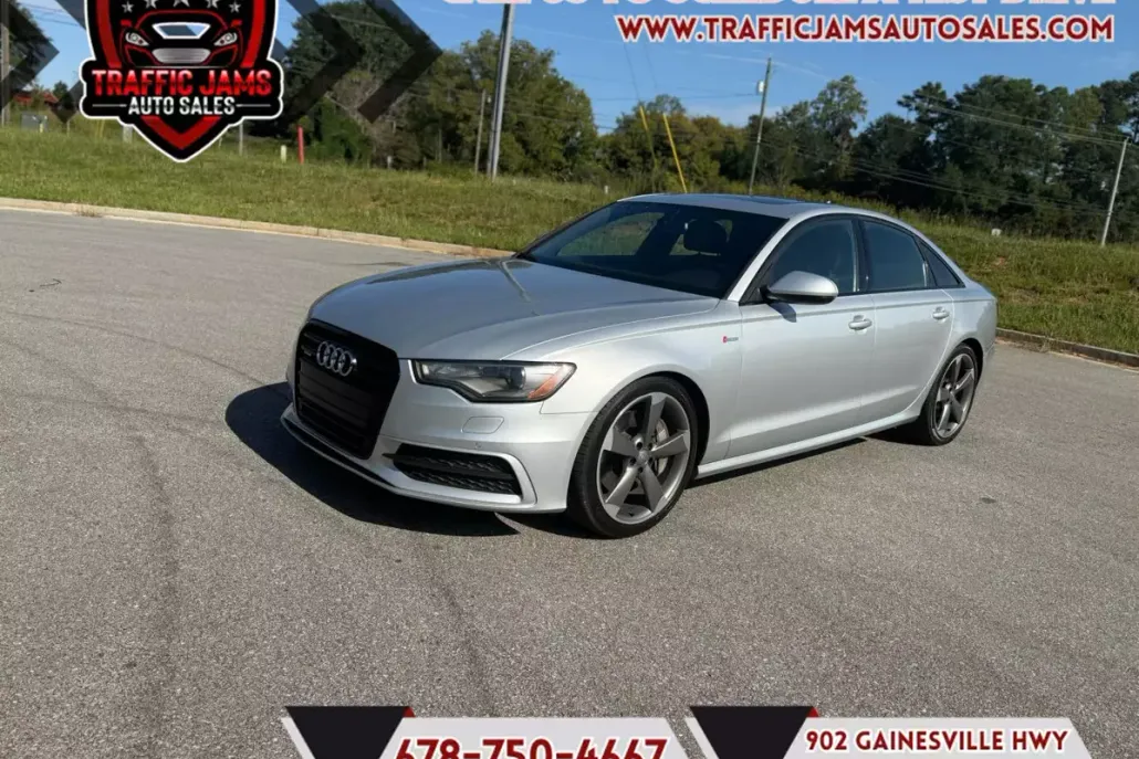2014 Audi A6 3.0T Prestige photo 1