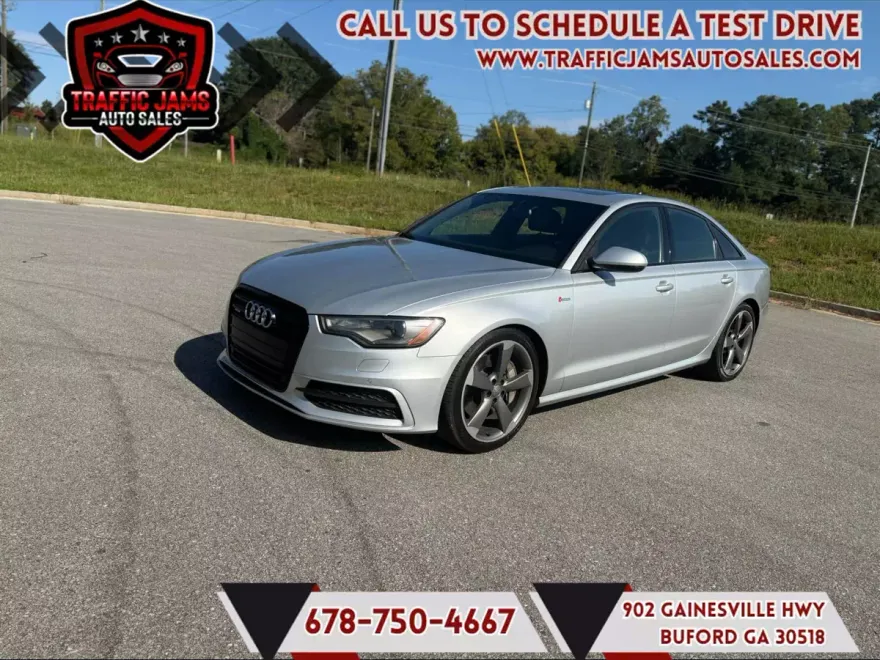 2014 Audi A6 3.0T Prestige photo 1