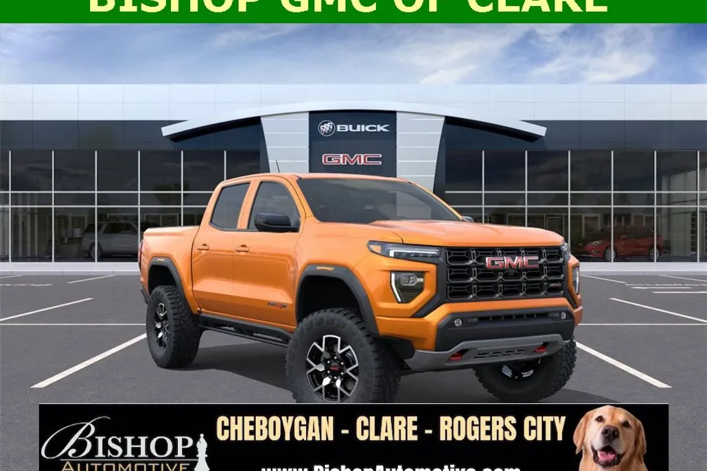 2026 Gmc Canyon AT4X photo 1