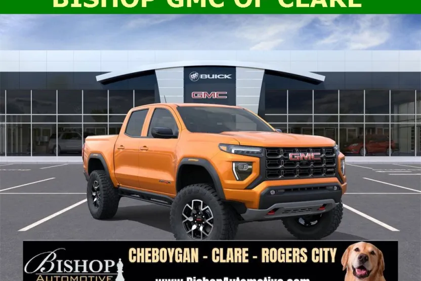 2026 Gmc Canyon AT4X photo 1