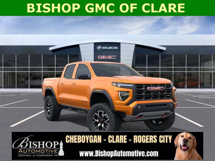 2026 Gmc Canyon AT4X photo 1