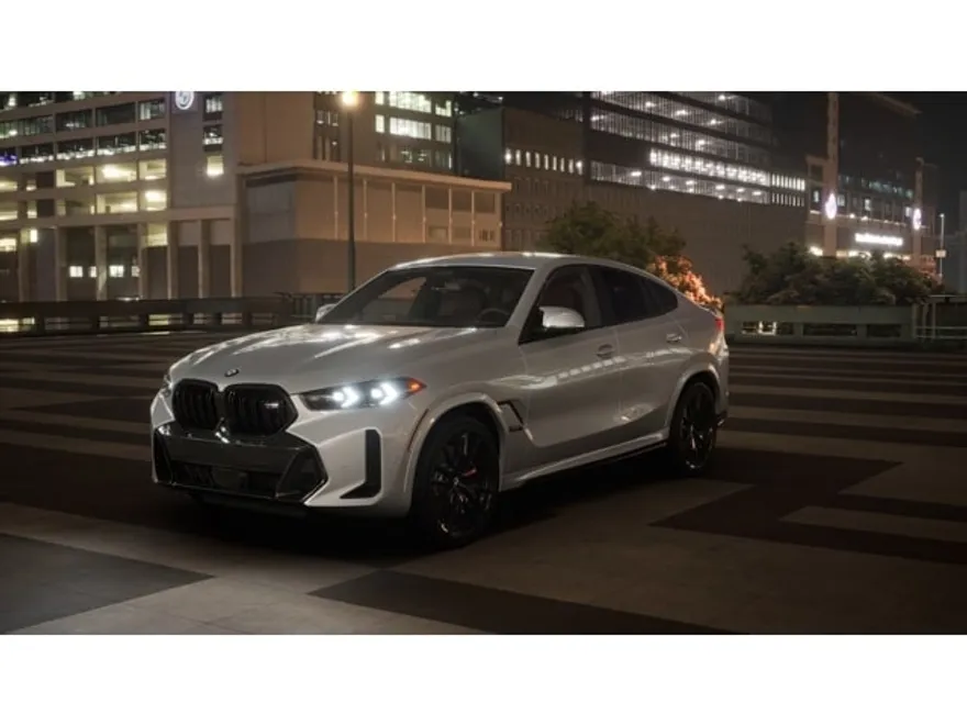 2026 Bmw X6 photo 1