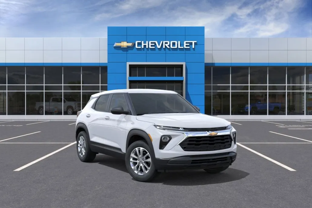 2026 Chevrolet Trailblazer LS photo 1