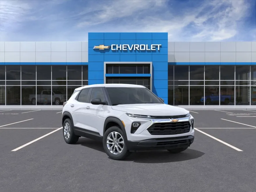 2026 Chevrolet Trailblazer LS photo 1