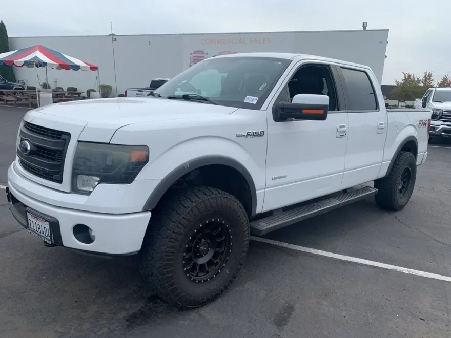2014 Ford F-150 FX4 photo 1