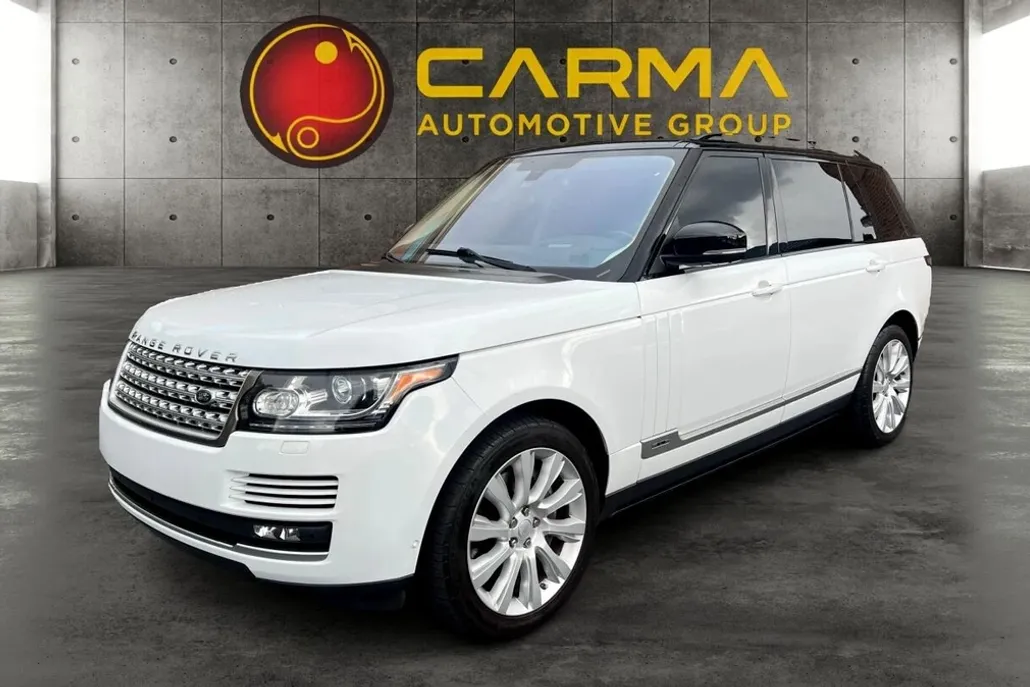 2016 Land Rover Range Rover SuperCharged photo 1