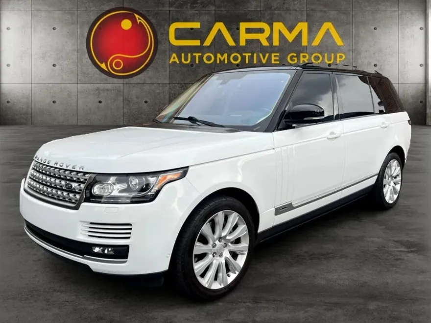 2016 Land Rover Range Rover SuperCharged photo 1
