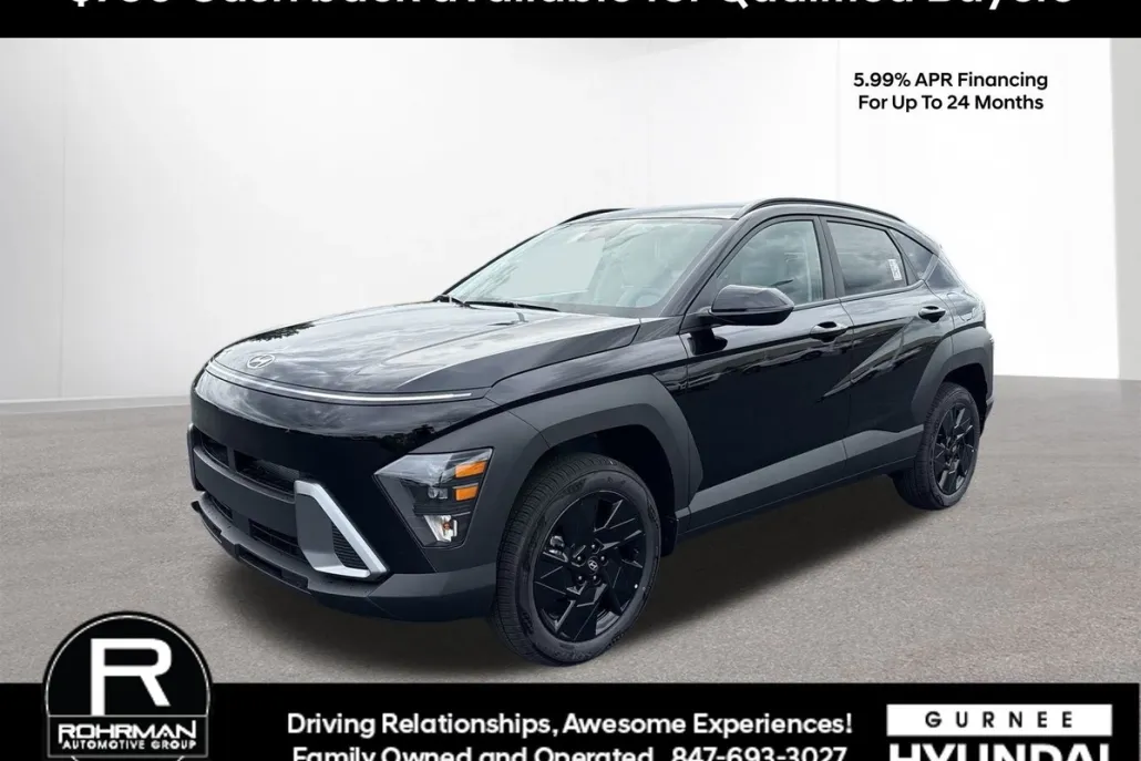 2026 Hyundai Kona SEL photo 1