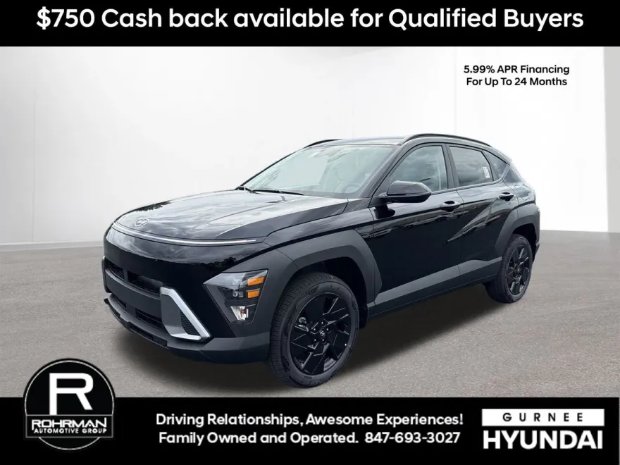 2026 Hyundai Kona SEL photo 1