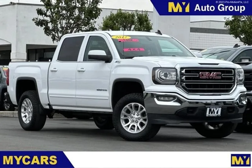 2017 Gmc Sierra 1500 SLE photo 1
