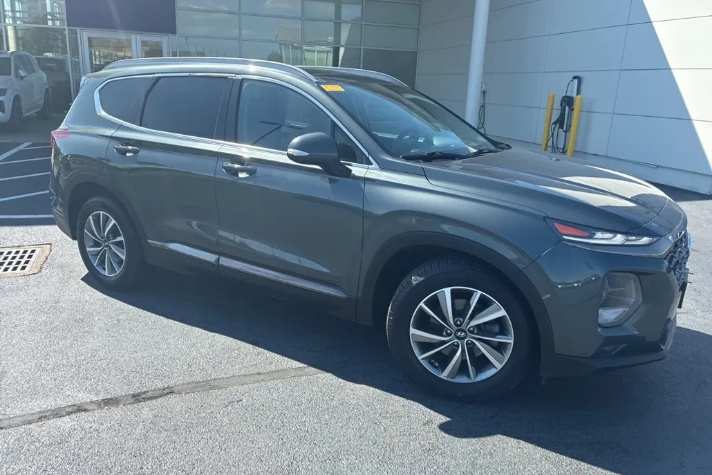 2020 Hyundai Santa Fe Limited photo 1