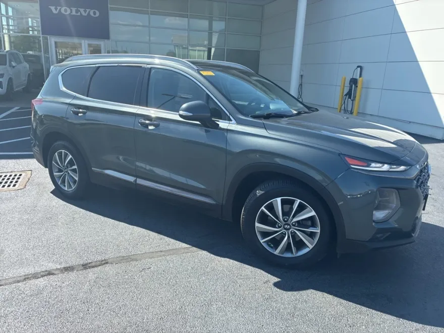 2020 Hyundai Santa Fe Limited photo 1