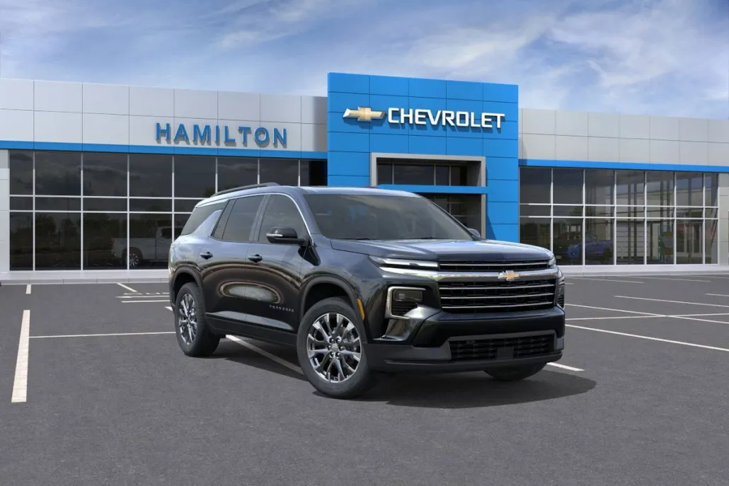 2026 Chevrolet Traverse photo 1