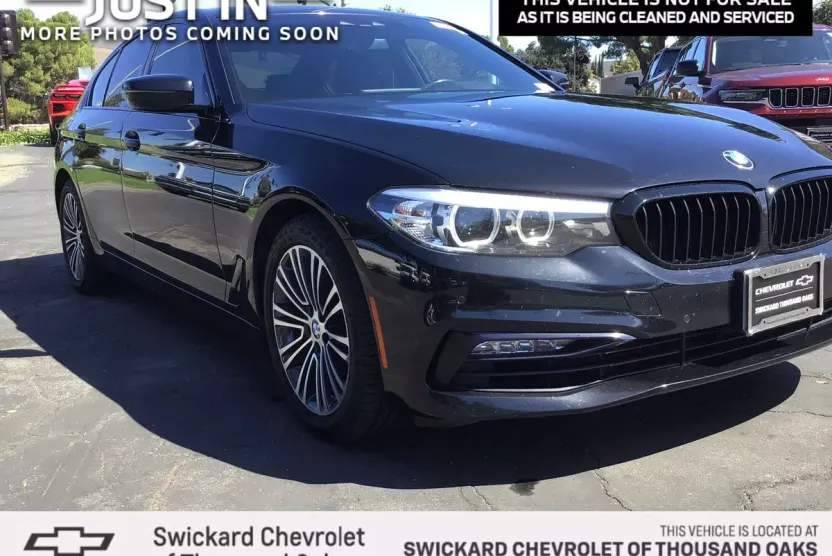 2018 Bmw 540i Sedan photo 1