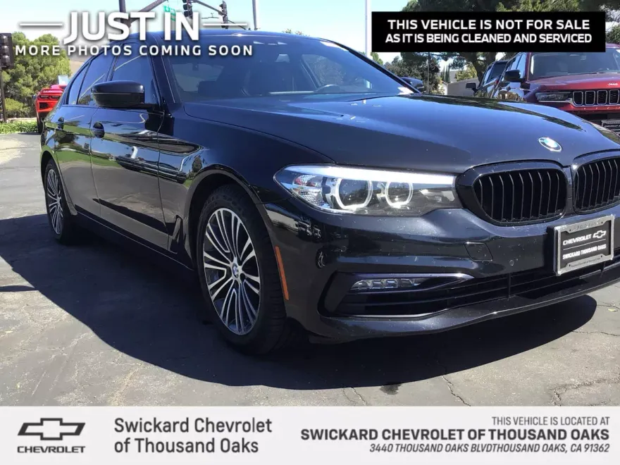 2018 Bmw 540i Sedan photo 1