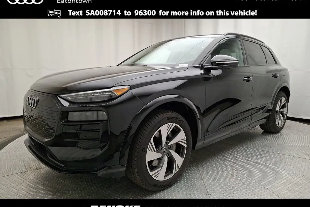 2025 Audi Q6 E-tron Premium Plus photo 1