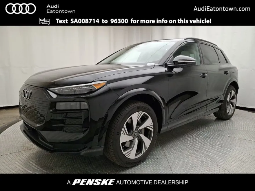 2025 Audi Q6 E-tron Premium Plus photo 1