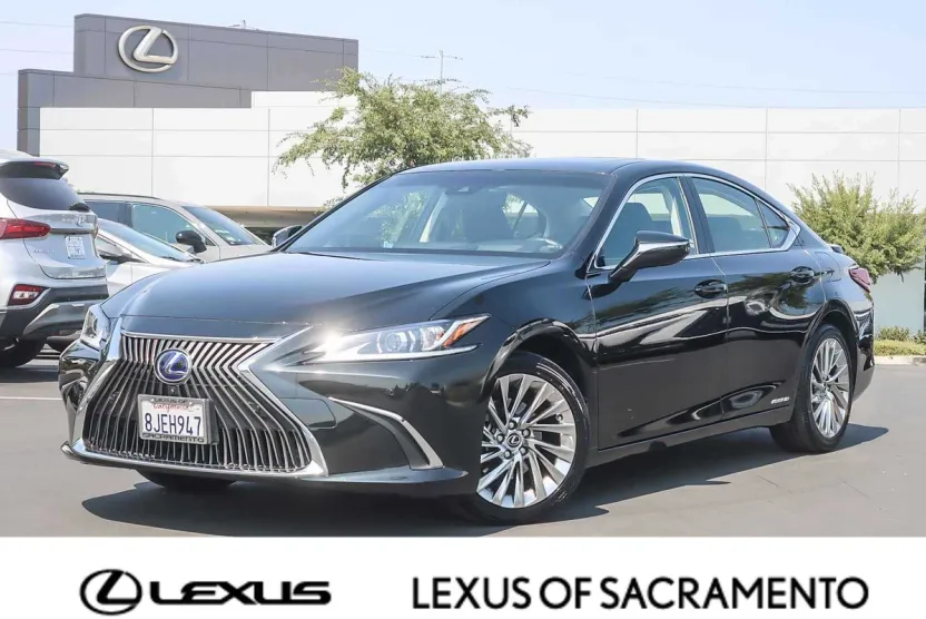2019 Lexus ES 300h Luxury photo 1