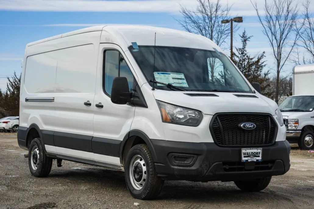 2025 Ford Transit Cargo Van photo 1