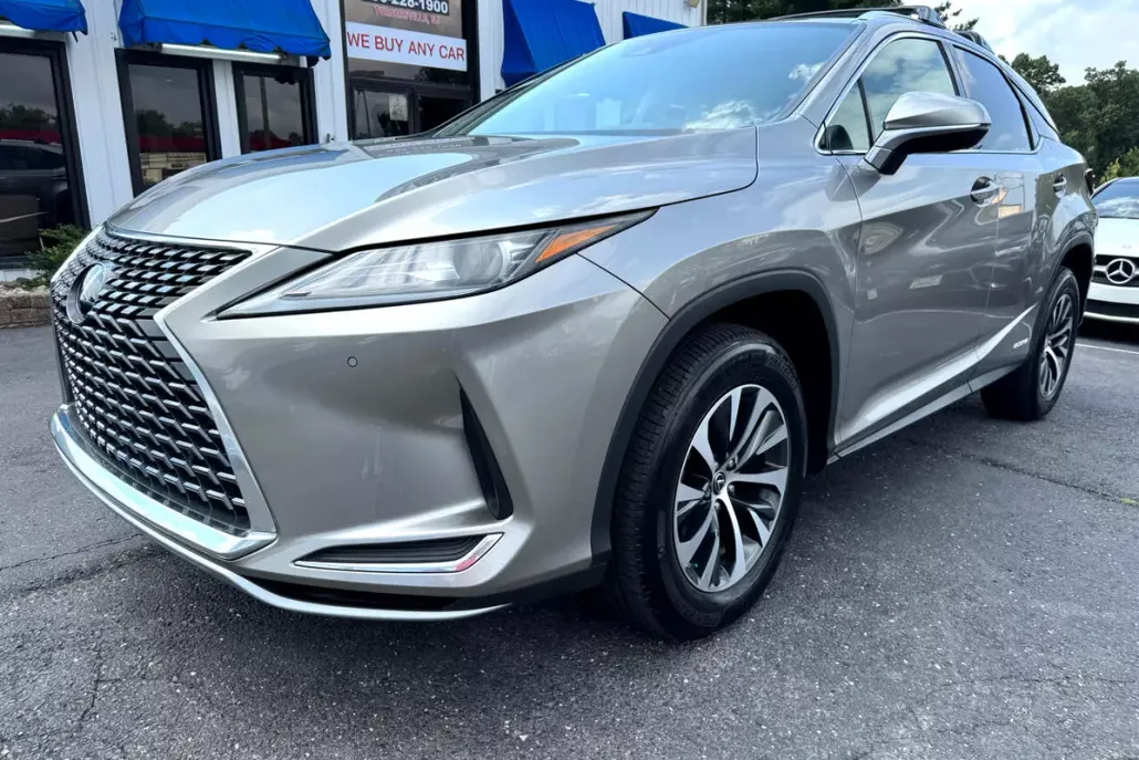2020 Lexus RX 450h Premium photo 1