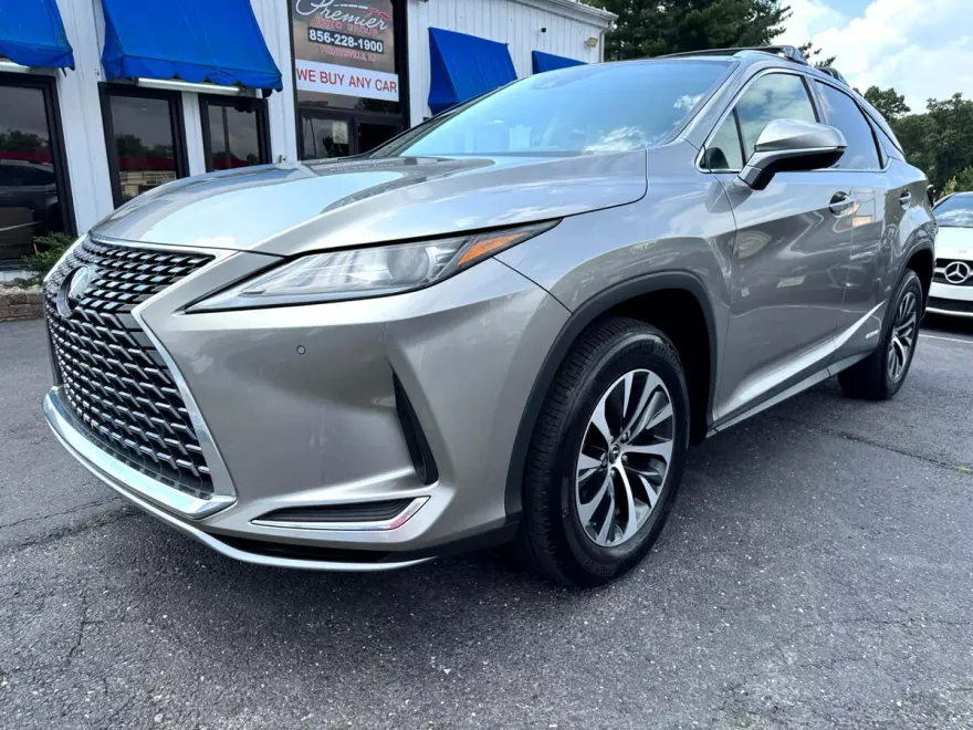 2020 Lexus RX 450h Premium photo 1