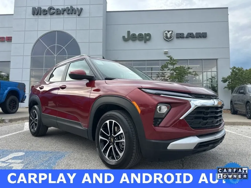 2025 Chevrolet Trailblazer LT photo 1