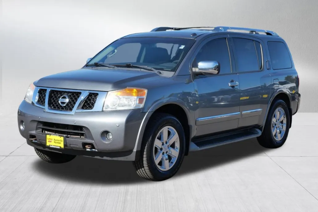 2014 Nissan Armada Platinum photo 1