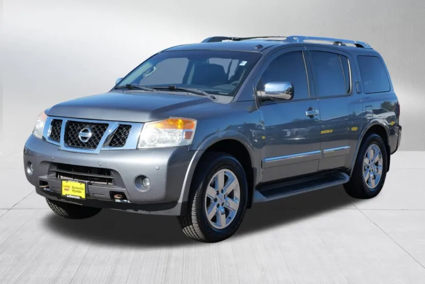 2014 Nissan Armada Platinum photo 1