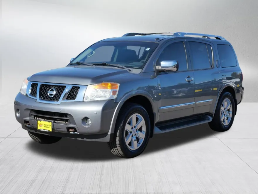 2014 Nissan Armada Platinum photo 1