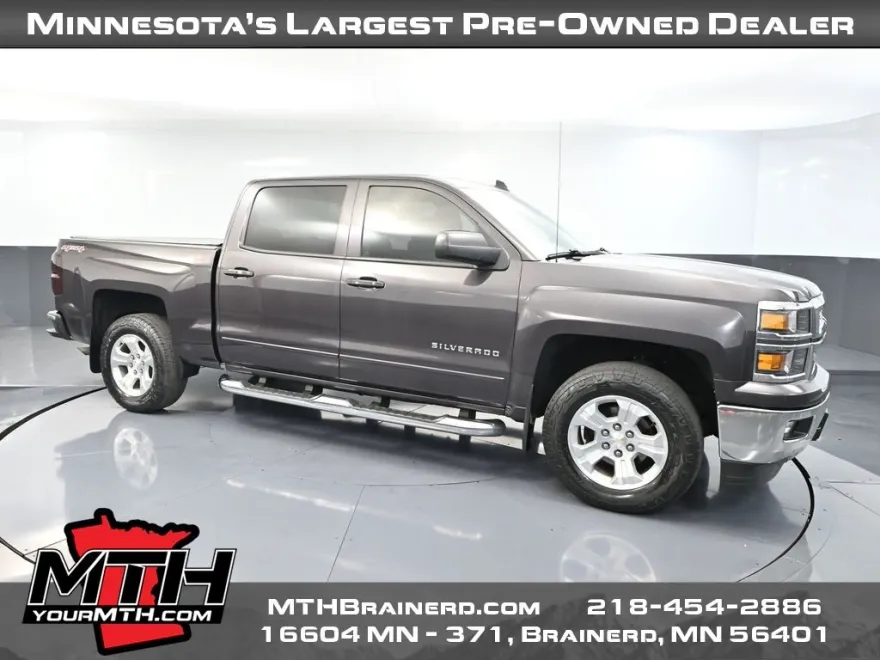 2015 Chevrolet Silverado 1500 LT1 photo 1