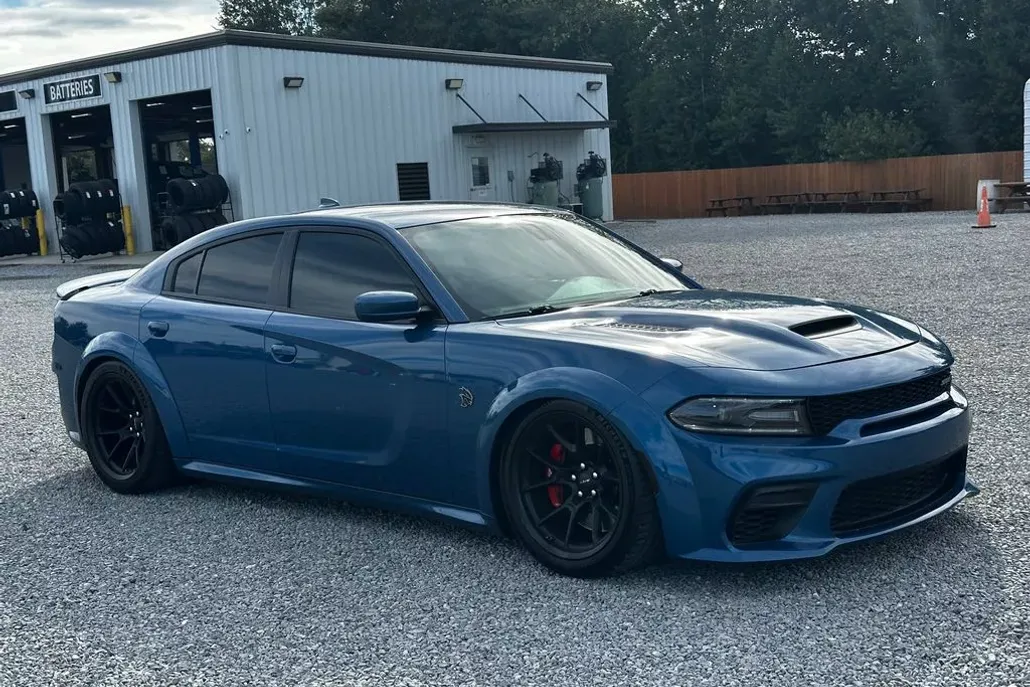 2021 Dodge Charger SRT8 Hellcat photo 1