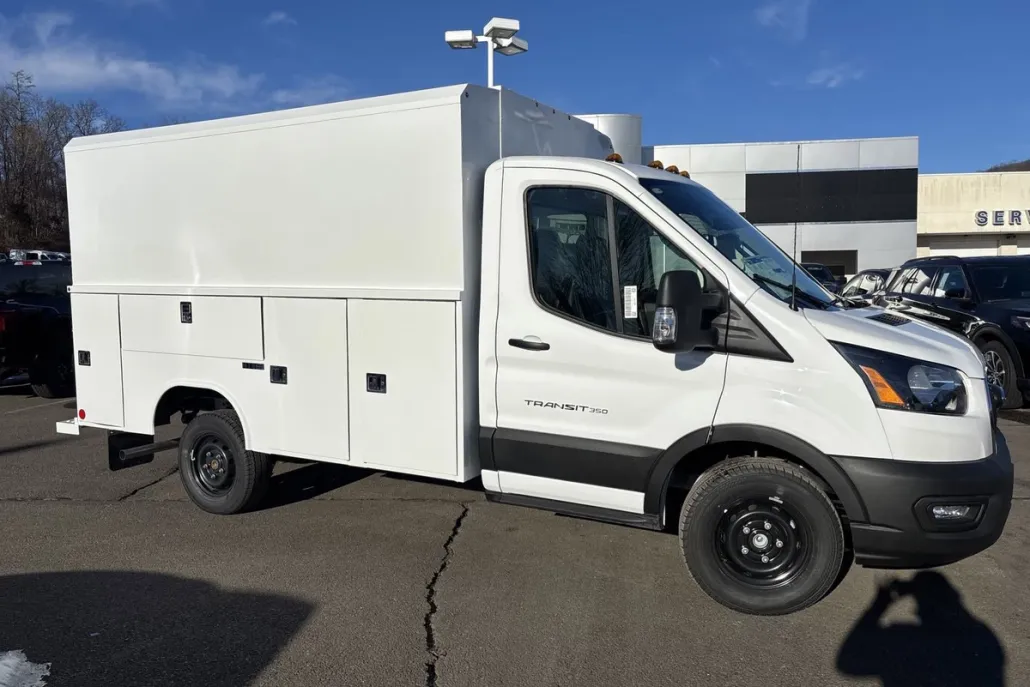 2024 Ford Transit photo 1
