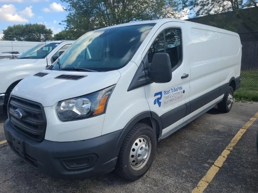 2020 Ford Transit Cargo Van photo 1