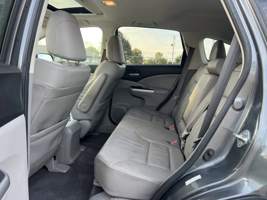 2012 Honda CR-V EX-L photo 1