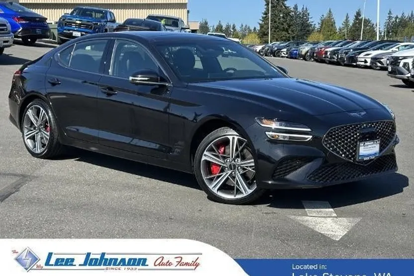 2025 Genesis G70 3.3T Sport Advanced Prestige photo 1
