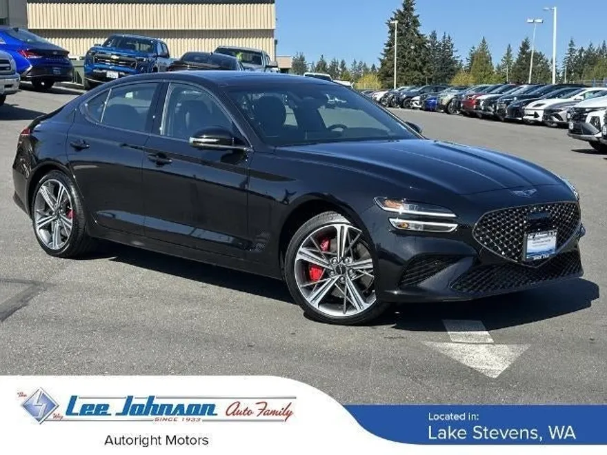 2025 Genesis G70 3.3T Sport Advanced Prestige photo 1