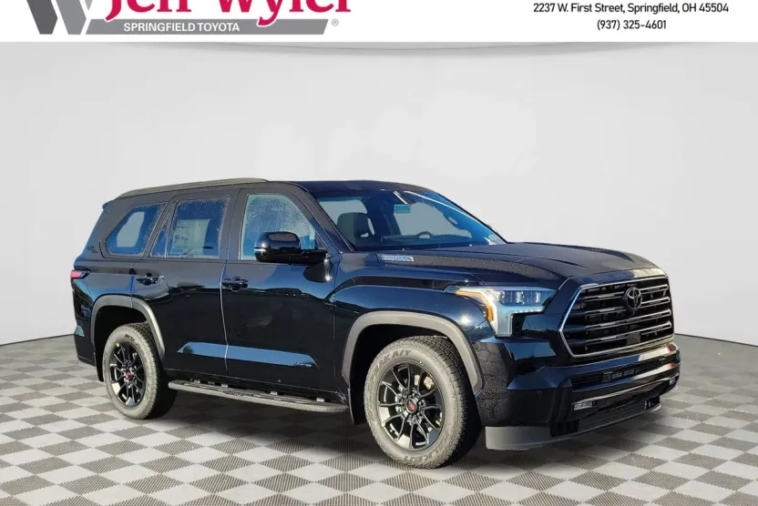 2026 Toyota Sequoia Limited photo 1