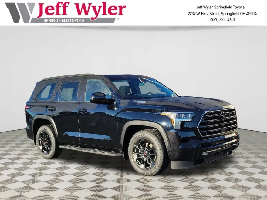 2026 Toyota Sequoia Limited photo 1