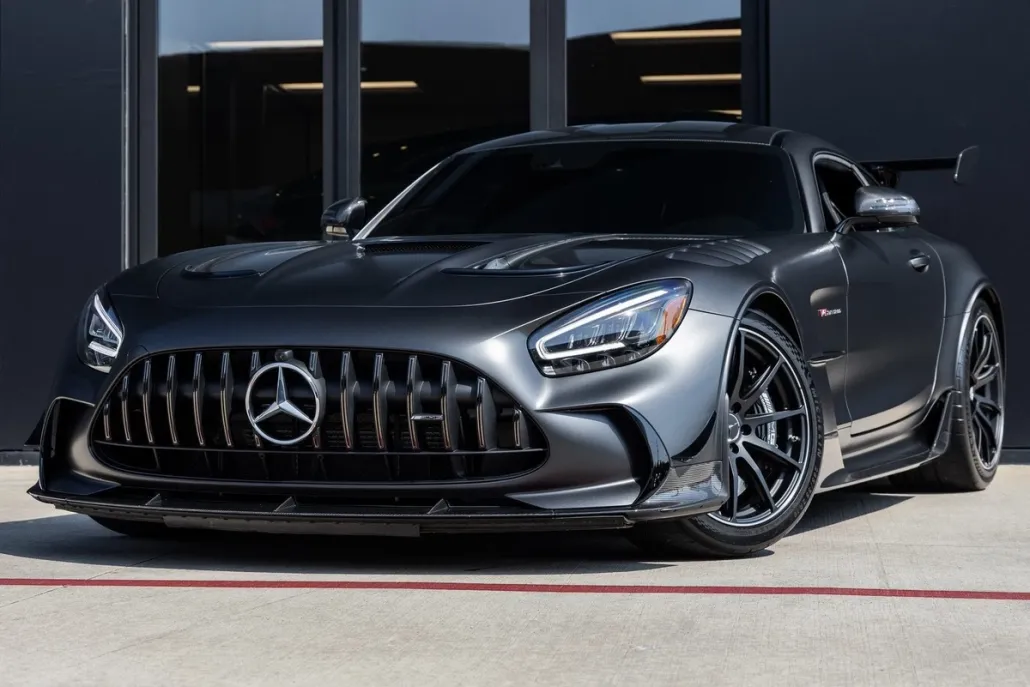 2021 Mercedes Benz AMG GT GT Black Series photo 1