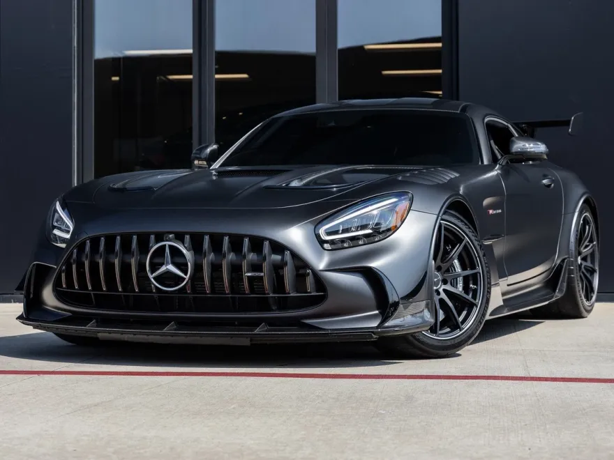 2021 Mercedes Benz AMG GT GT Black Series photo 1