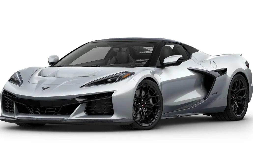 2026 Chevrolet Corvette ZR1 3LZ Convertible photo 1
